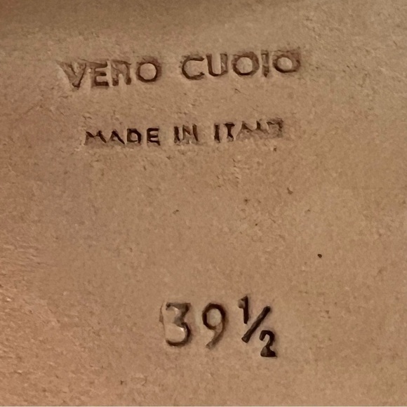 Creatures Of Comfort Pink Leather Platform Shearling Lace Up Ankle Booties 39.5 - Picture 12 of 14